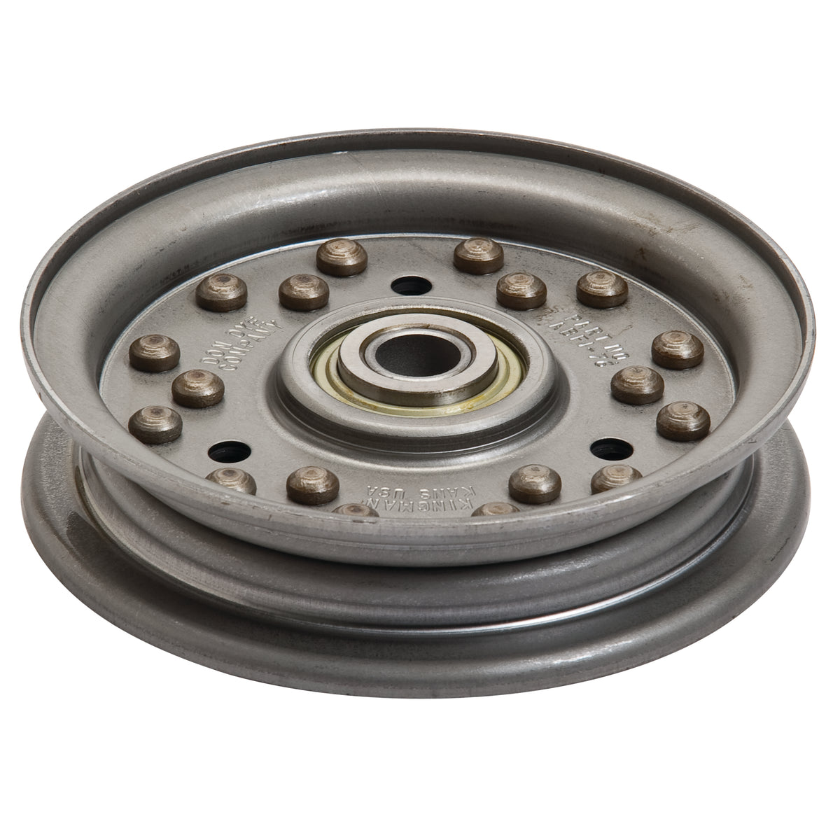 Oregon 78-009 Flat Idler Pulley Compatible w/ Dixie Chopper