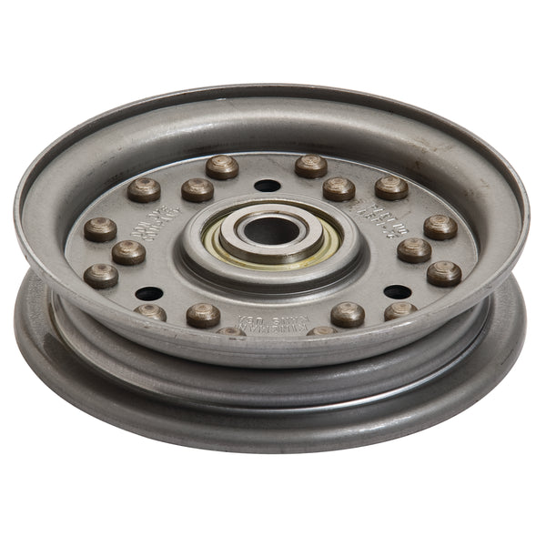 Oregon 78-009 Flat Idler Pulley Compatible with Dixie Chopper
