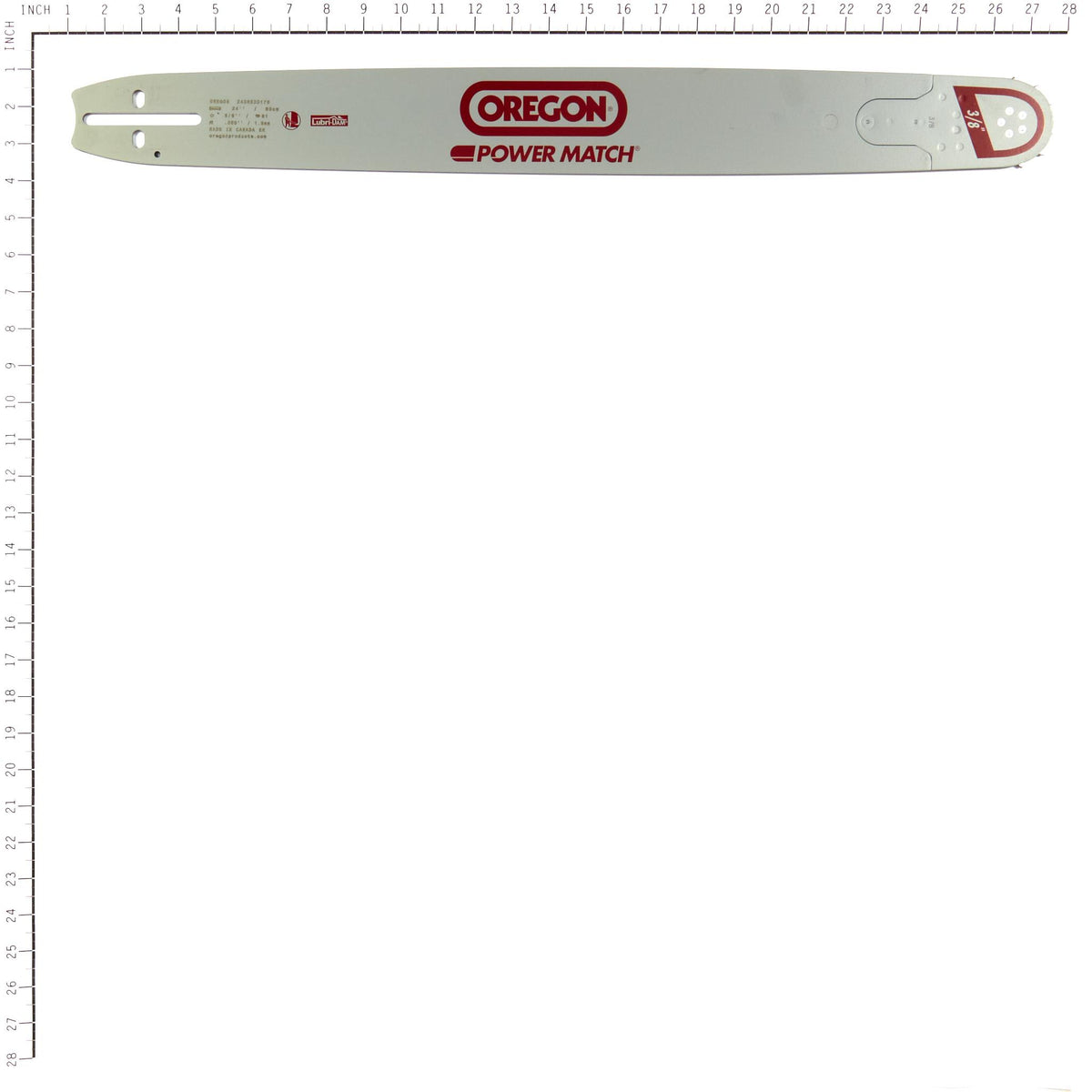 Oregon 240RNDD176 24" PowerCut Guide Bar