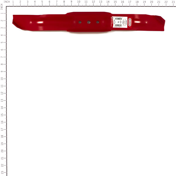 Oregon 94-017 Mower Blade, 21" Compatible with Toro