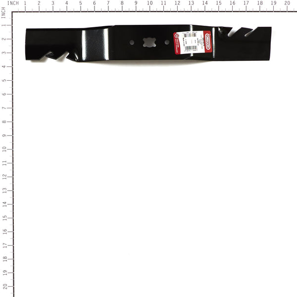 Oregon 98-671 Gator G3 Mower Blade, 17-7/8" Compatible with MTD