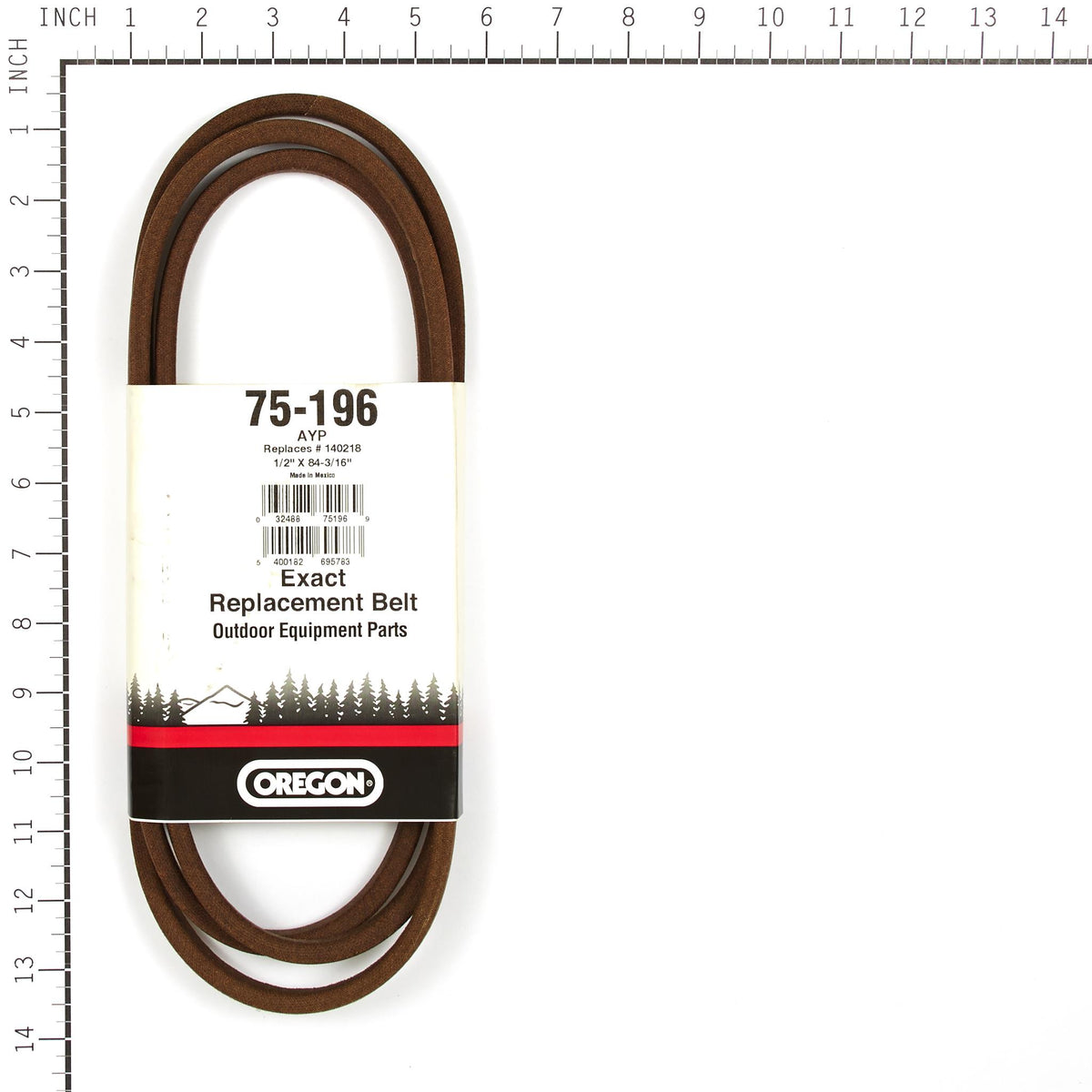 Oregon 75-196 Mower Belt