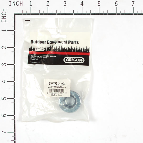 Oregon 04-001 Nut Spindle