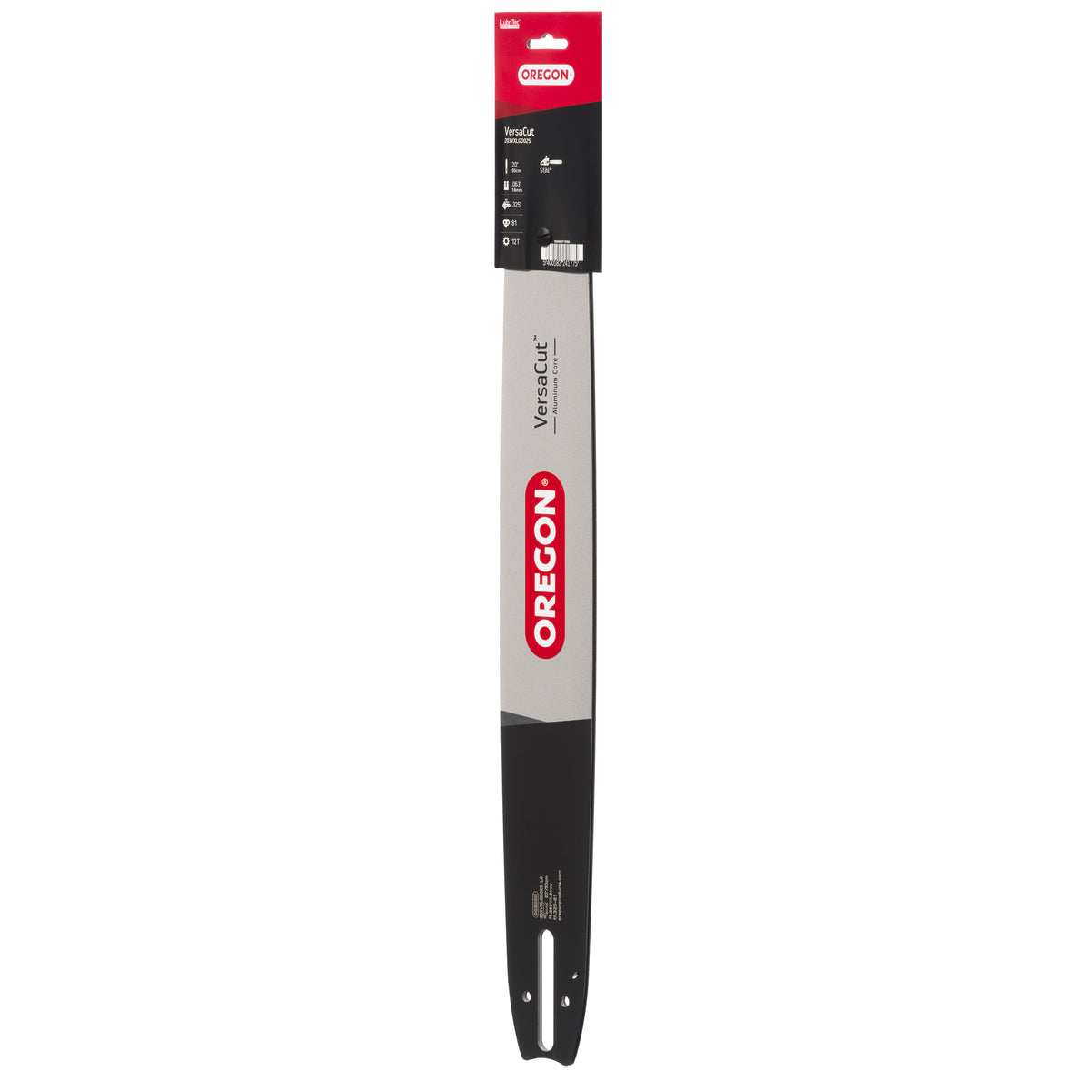 Oregon 203VXLGD025 20" VersaCut Guide Bar, .325"
