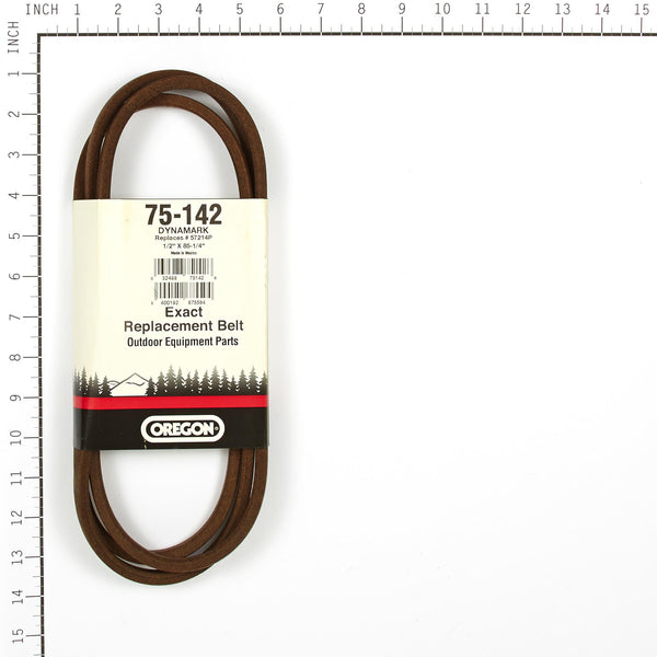 Oregon 75-142 Belt, 1/2 X 84-3/4"