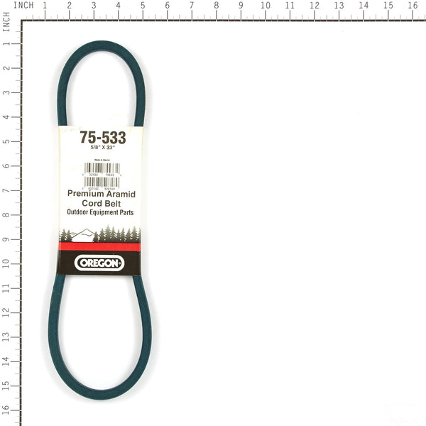 Oregon 75-533 Premium Wrapped Belt