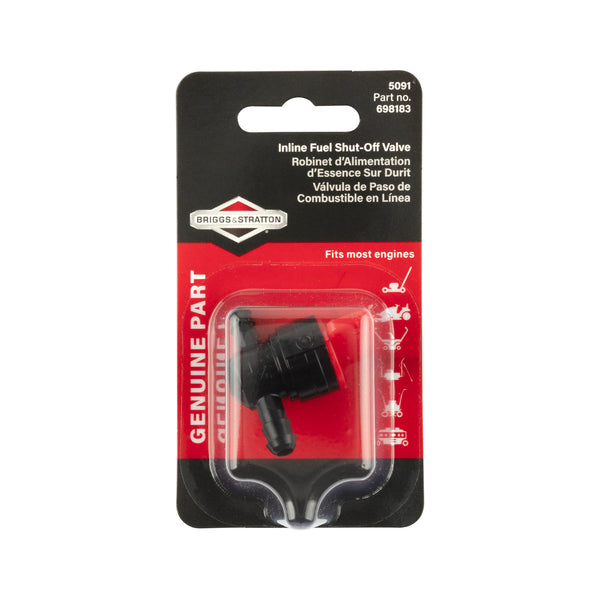Briggs & Stratton 5091K SHUT-OFF VALVE