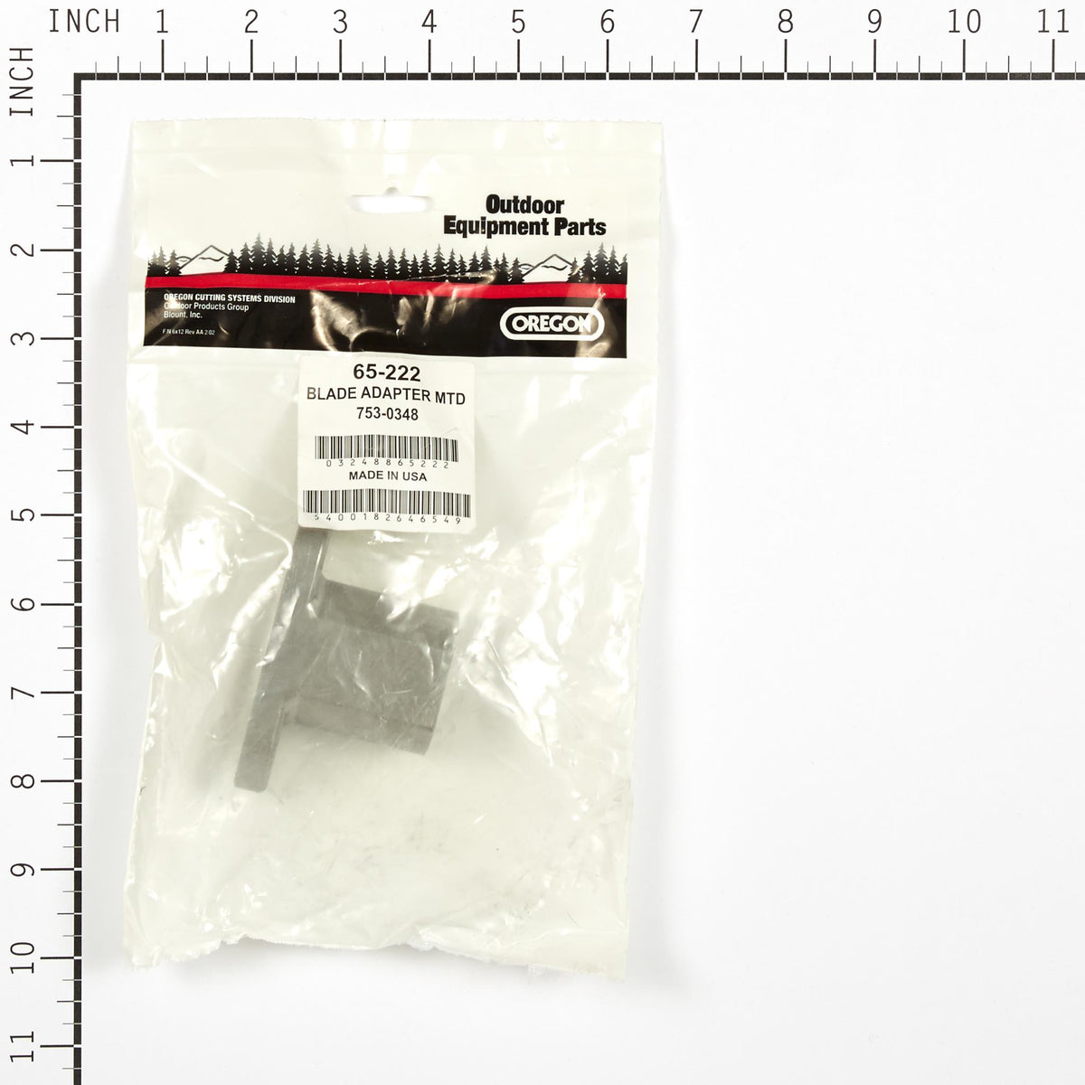 Oregon 65-222 Mower Blade Adapter, Compatible w/ MTD
