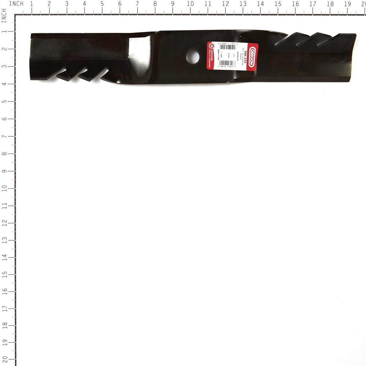 Oregon 596-333 Gator G5 Mower Blade, 18-1/2" Compatible w/ Cub Cadet