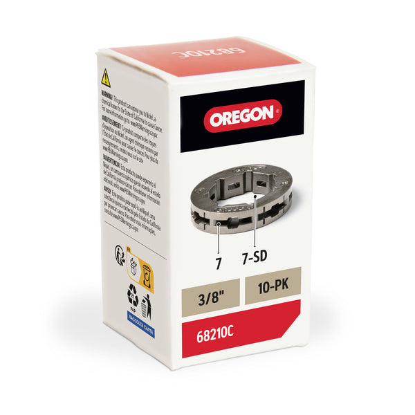 Oregon 68210C Rim, 3/8-7 SD7