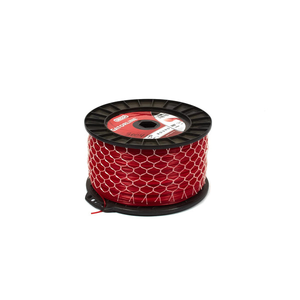 Oregon 23-180 GATORLINE,ROUND RED .080 3LB S