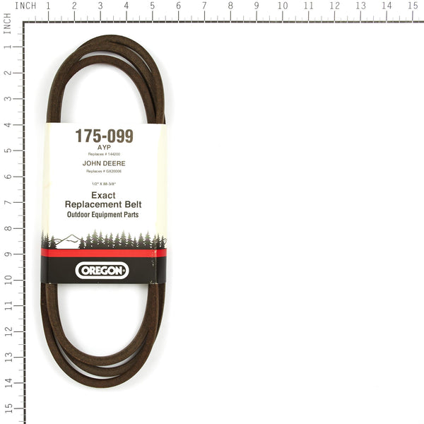 Oregon 175-099 Mower Belt