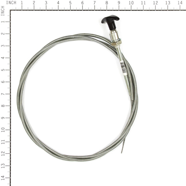 Oregon 60-100 CONTROL-PUSH PULL 104IN T-KNOB