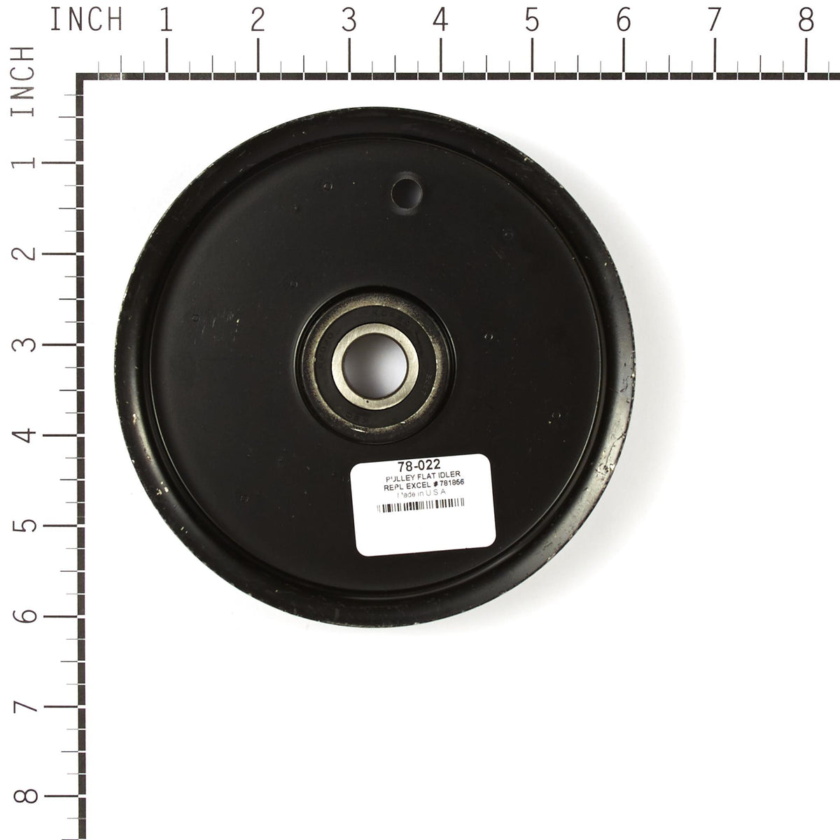 Oregon 78-022 Flat Idler Pulley, Compatible w/ Excel