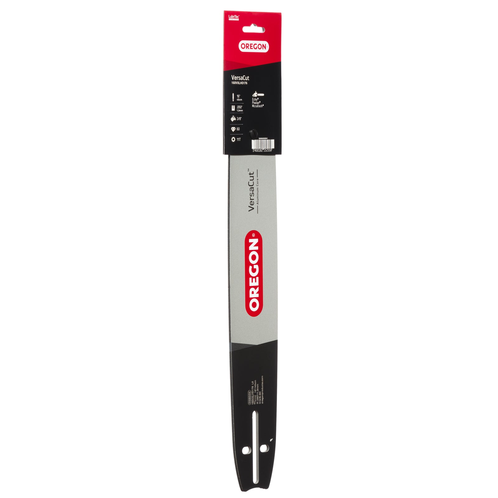 Oregon 160VXLHD176 16" VersaCut Guide Bar, 3/8"