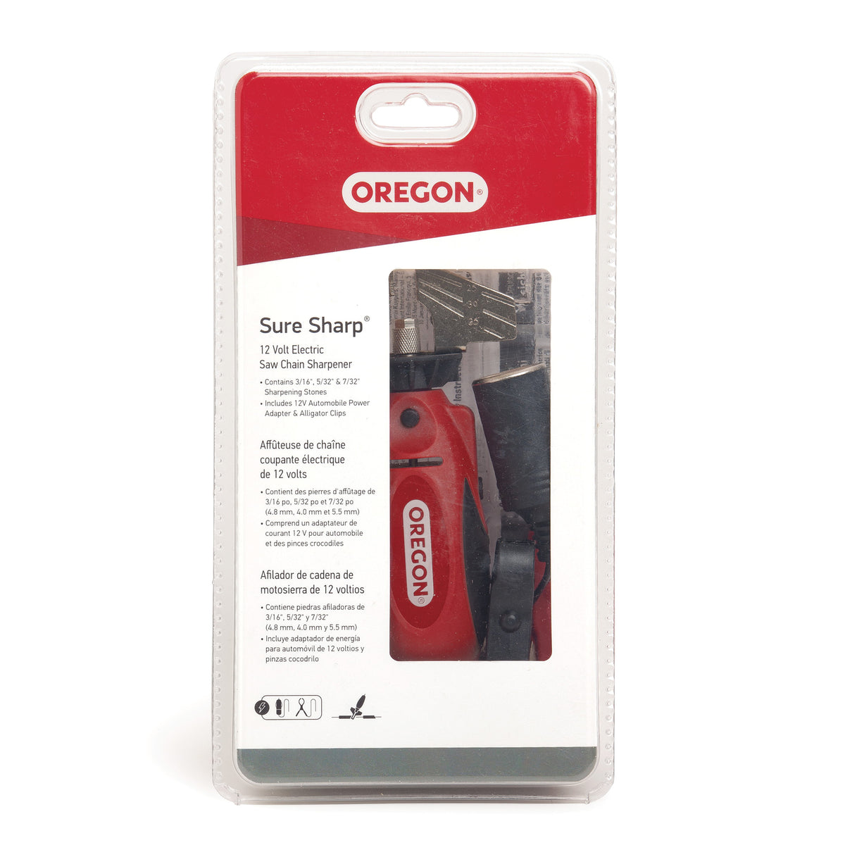 Oregon 585015 Electric SURE SHARP - 12V (NEW