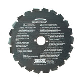 Oregon 41-931 Brush Cutter Blade, 8" 22 Tooth Compatible with EIA series