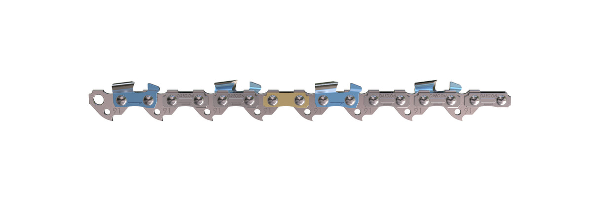 Oregon 91VXL049G 3/8" Semi Chisel Chain, Long