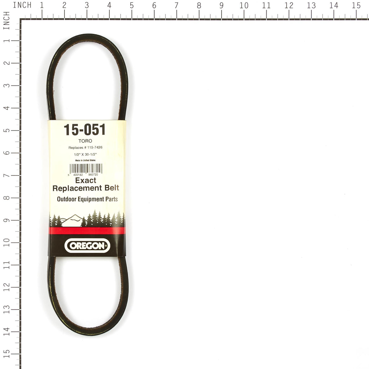 Oregon 15-051 Equipment Belt