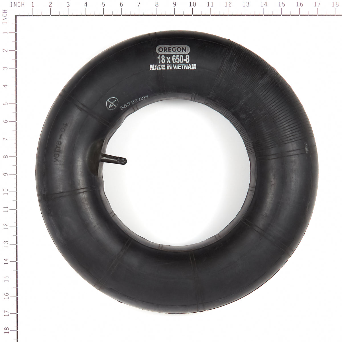 Oregon 71-406 INNERTUBE 18X650-8 STRAIGHT VA