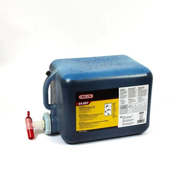 Oregon 54-007 TWO CYCLE OIL 5 GALLON JUG