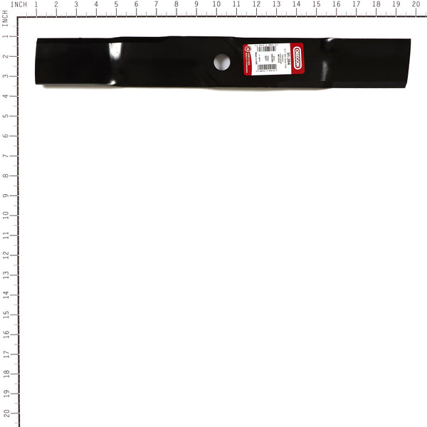 Oregon 91-384 Mower Blade, 18-5/8" Compatible with John Deere
