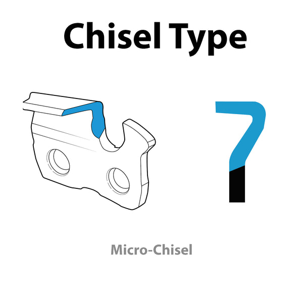 Oregon 95TXL067G SpeedCut™ Saw Chain, 67 Drive Links