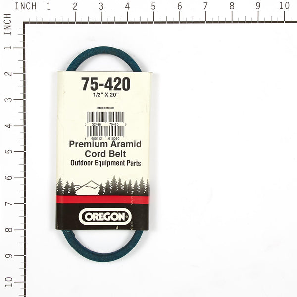Oregon 75-420 Premium Wrapped Belt