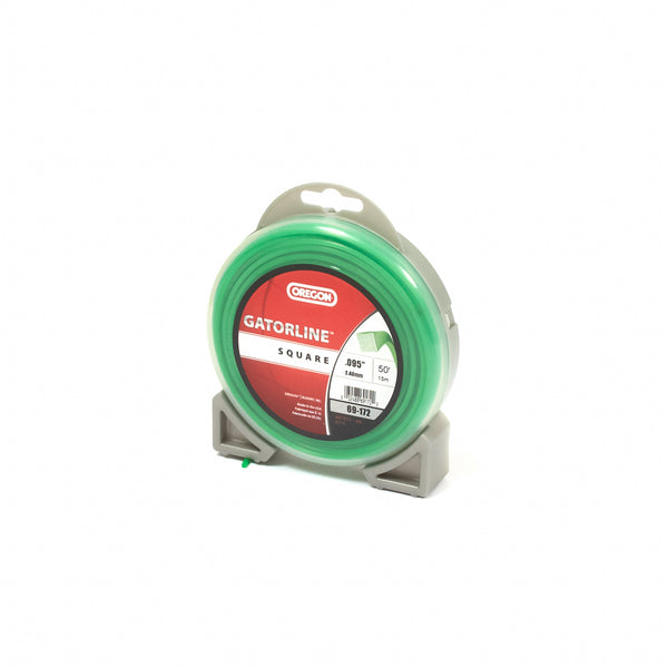 Oregon 69-172 GATORLINE,SQUARE .095 50FT DON