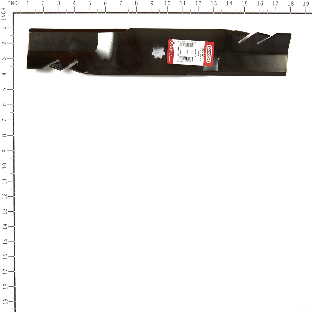 Oregon 592-616 17" Gator G5 Mower Blade Compatible w/John Deere