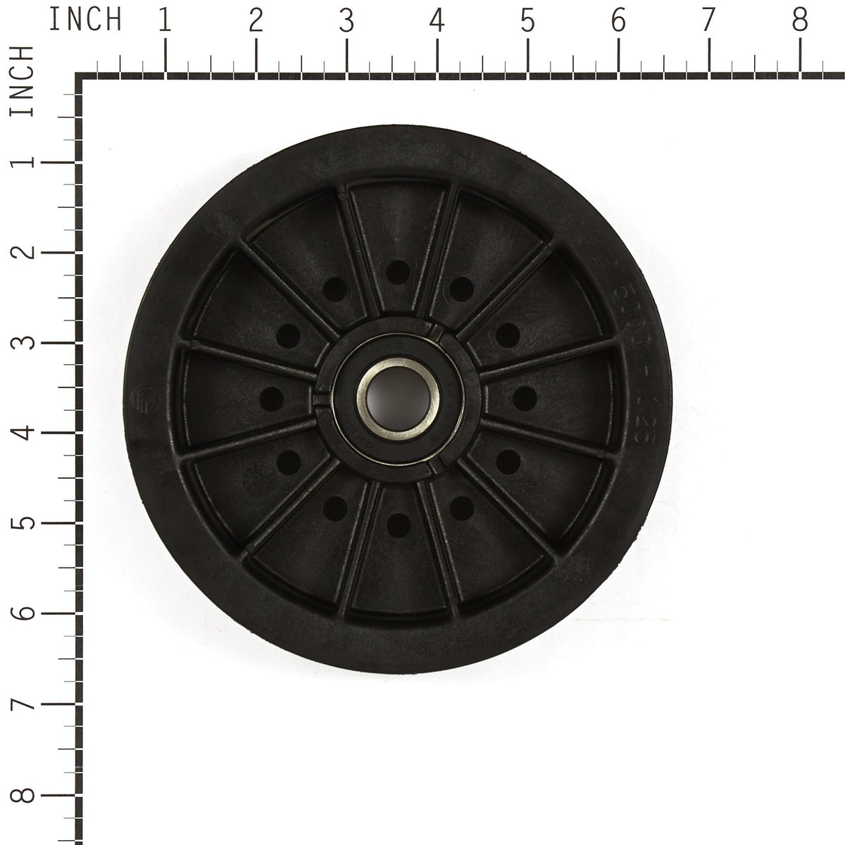 Oregon 78-026 Flat Idler Pulley, Compatible w/ Excel