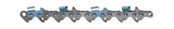 Oregon 578782 Guide Bar and Chain Combo, 16"