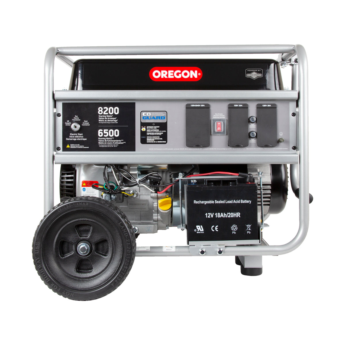 Oregon 030794 6500 WattPortable Generator
