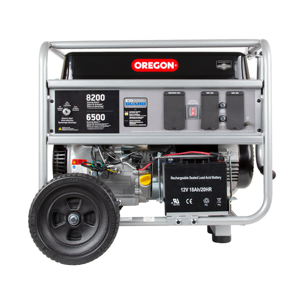 Oregon 030794 6500W Oregon Portable Generator