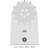 Oregon 188SLGK041 PRO-LITE SPROCKET NOSE BAR[169