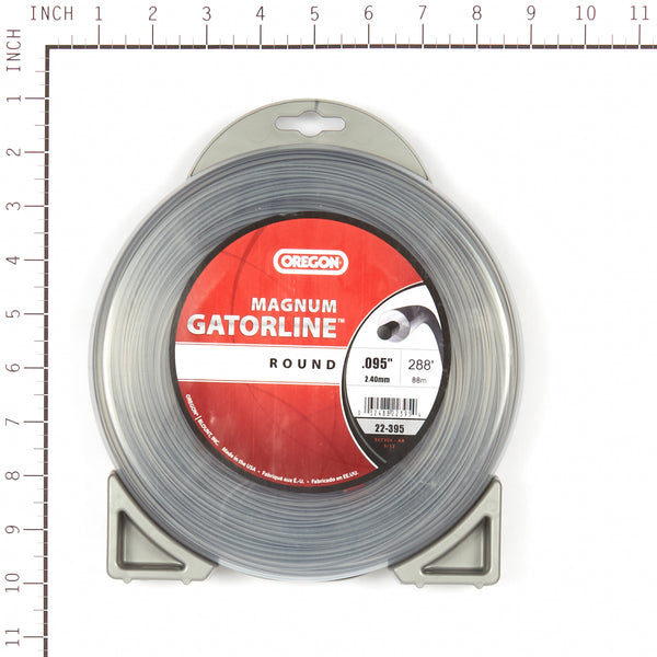 Oregon 22-395 GATORLINE,MAGNUM ROUND .095 1L