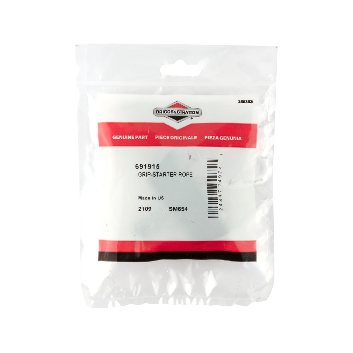 Briggs & Stratton 691915 Starter Rope Grip