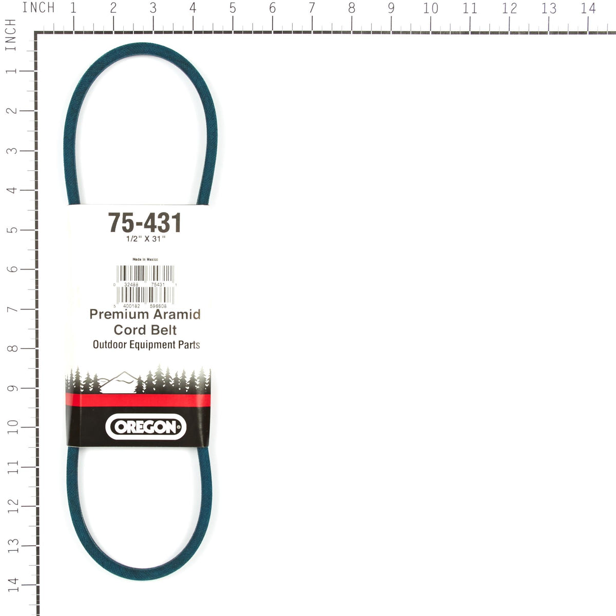Oregon 75-431 Premium Wrapped Belt