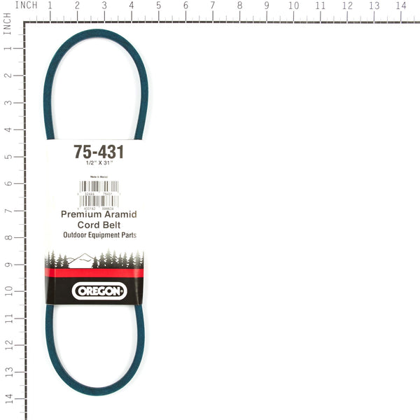 Oregon 75-431 Premium Wrapped Belt