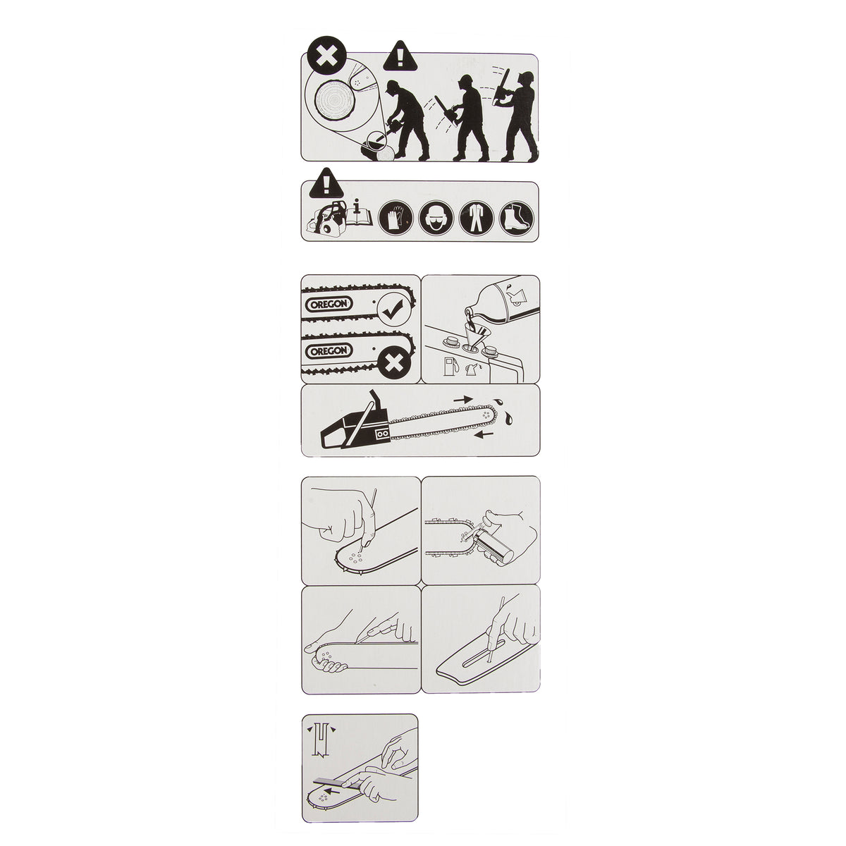 Oregon 160RNBK095 16" PowerCut Guide Bar