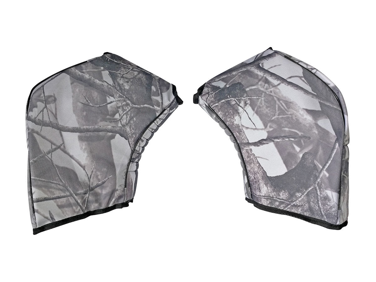 Snowdog 4967-0000-0006 Handlebar Warmer Mitts, White