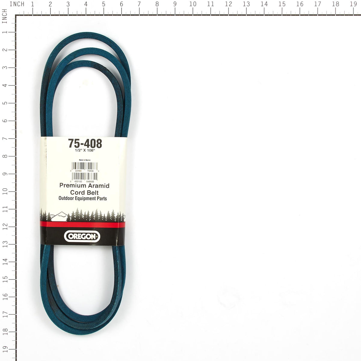 Oregon 75-408 Premium Wrapped Belt