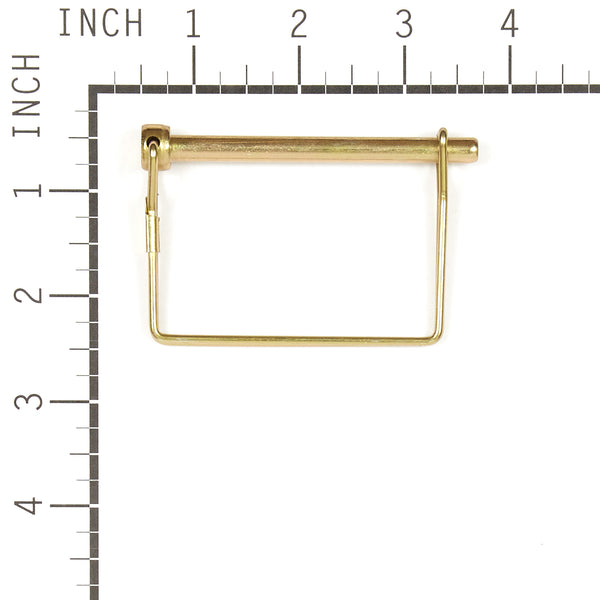 Oregon 03-309 Lock Pin - Square, 1/4" x 2-1/2"