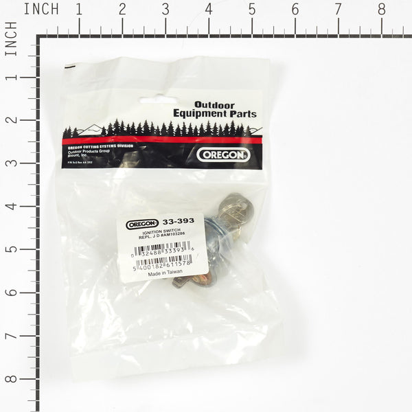 Oregon 33-393 Ignition Switch