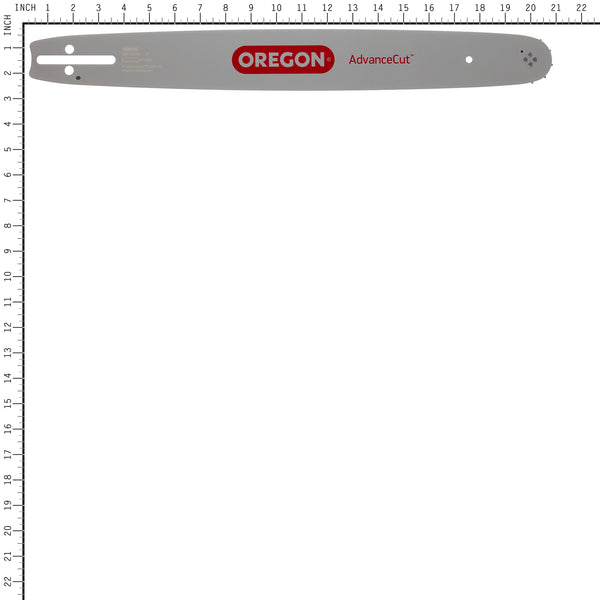 Oregon 180PXBK095 18" Advancecut Guide Bar, .325"