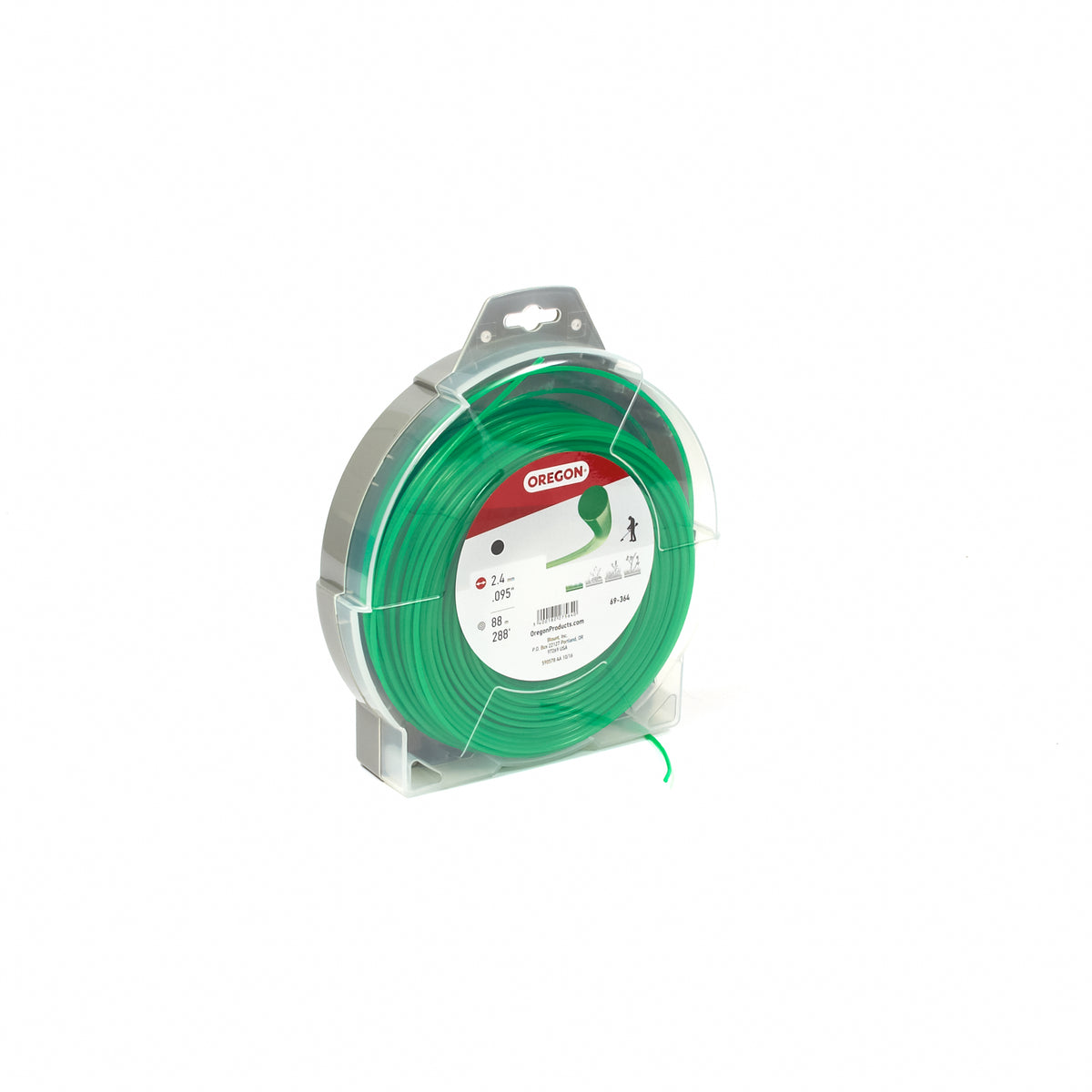 Oregon 69-364 TRIMMER LINE,ROUND .095 1lb