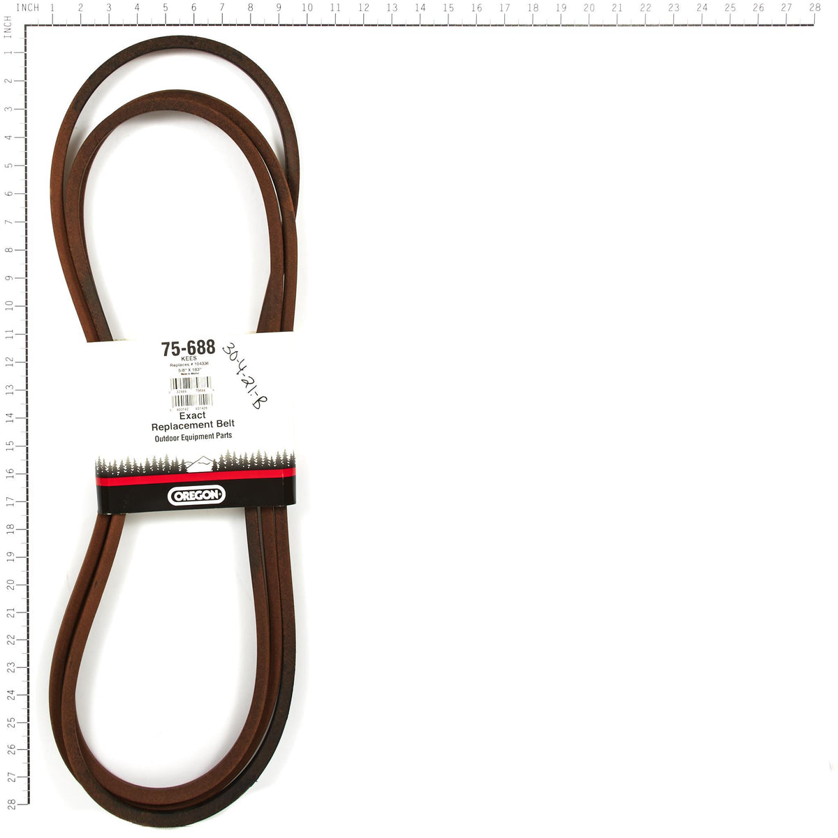 Oregon 75-688 Mower Belt
