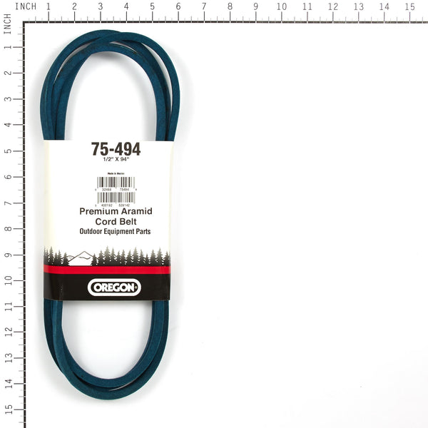 Oregon 75-494 Premium Wrapped Belt