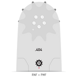 Oregon 323RNFD025 32" Powercut Guide Bar