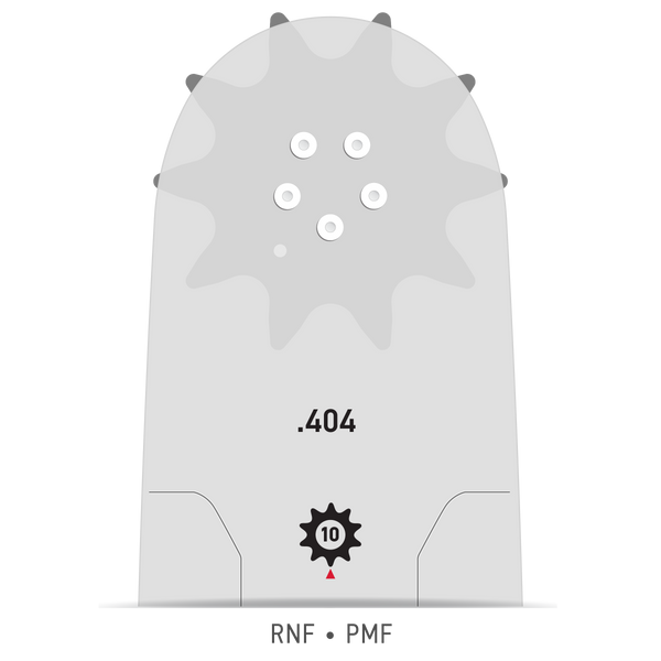 Oregon 423RNFD009 42" Powercut Guide Bar